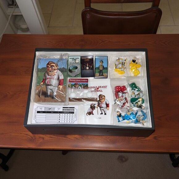 2005 Headz Baseball Family Fun Strategy Game Complete - Picture 1 of 12